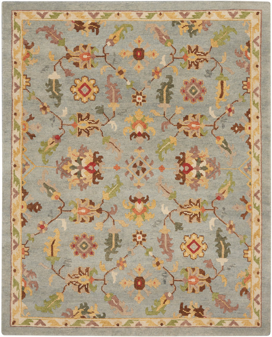 Nourison Home Tahoe TA13 Seaglass  Traditional Knotted Rug