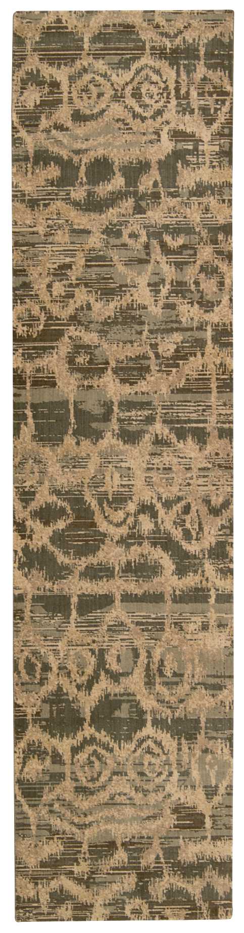 Nourison Home Silken Allure SLK10 Multicolor Contemporary Loom Rug