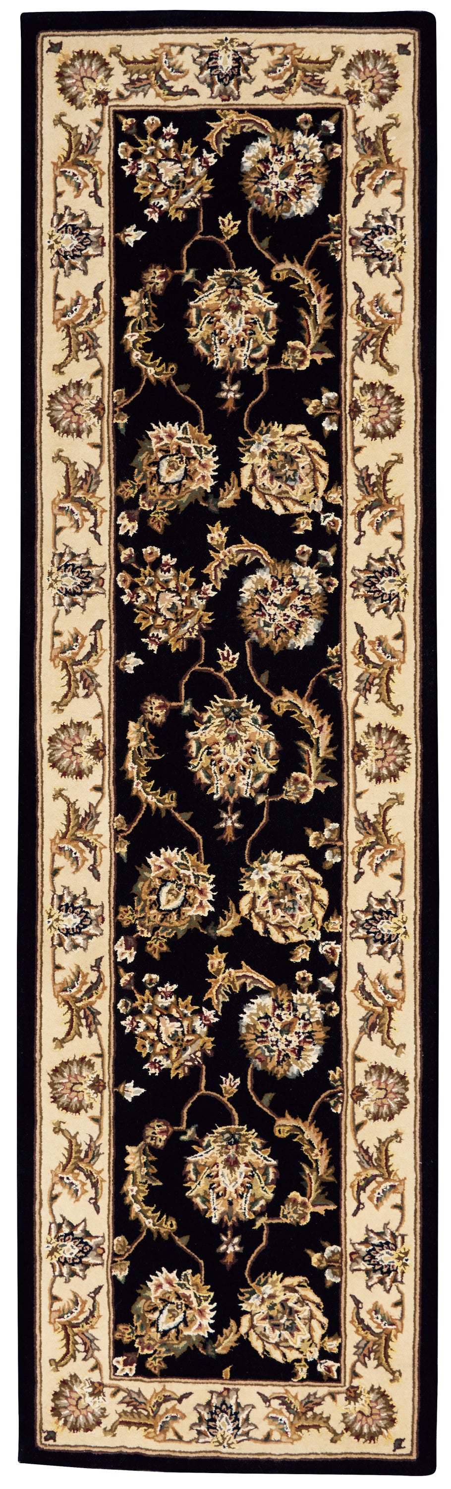 Nourison Home Nourison 2000 2022 Black  Traditional Tufted Rug