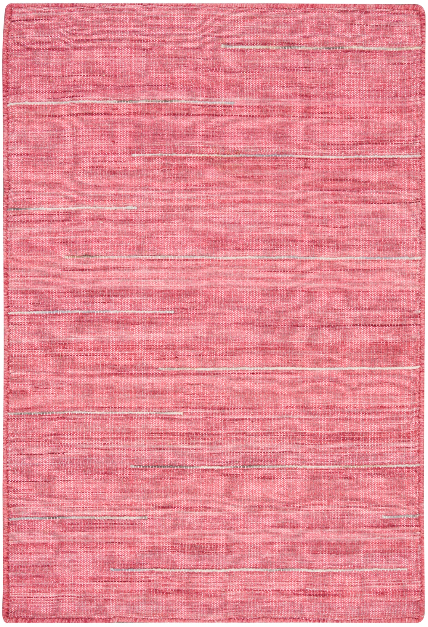 Nourison Home Interweave IWV01 Rose Contemporary Woven Rug