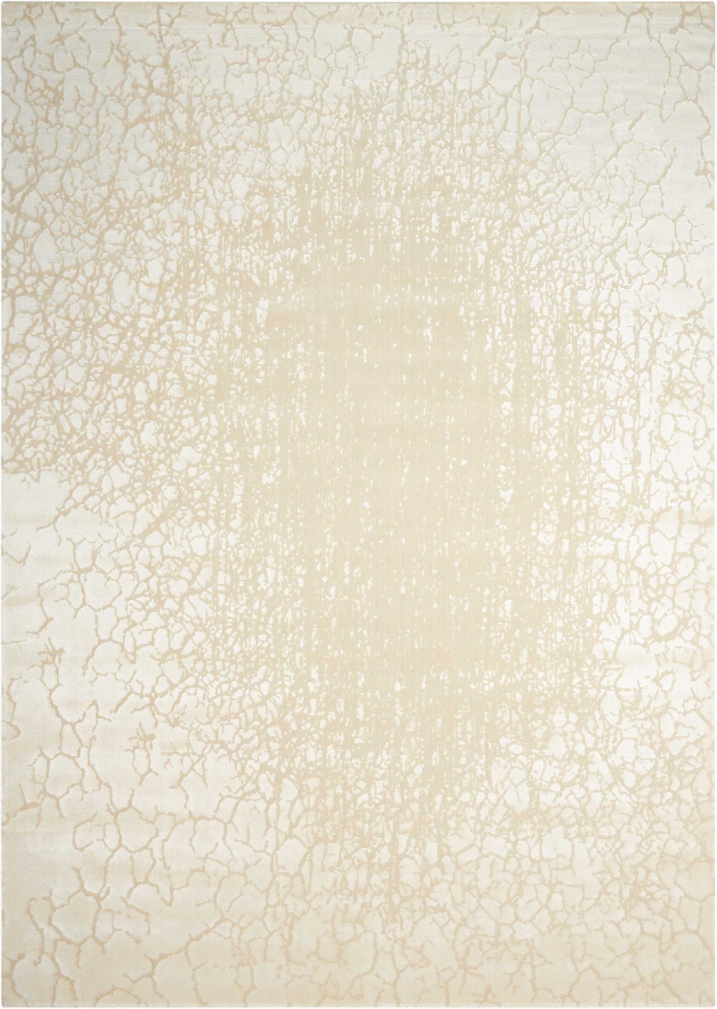 Nourison Home Luminance LUM12 Cream Transitional Loom Rug