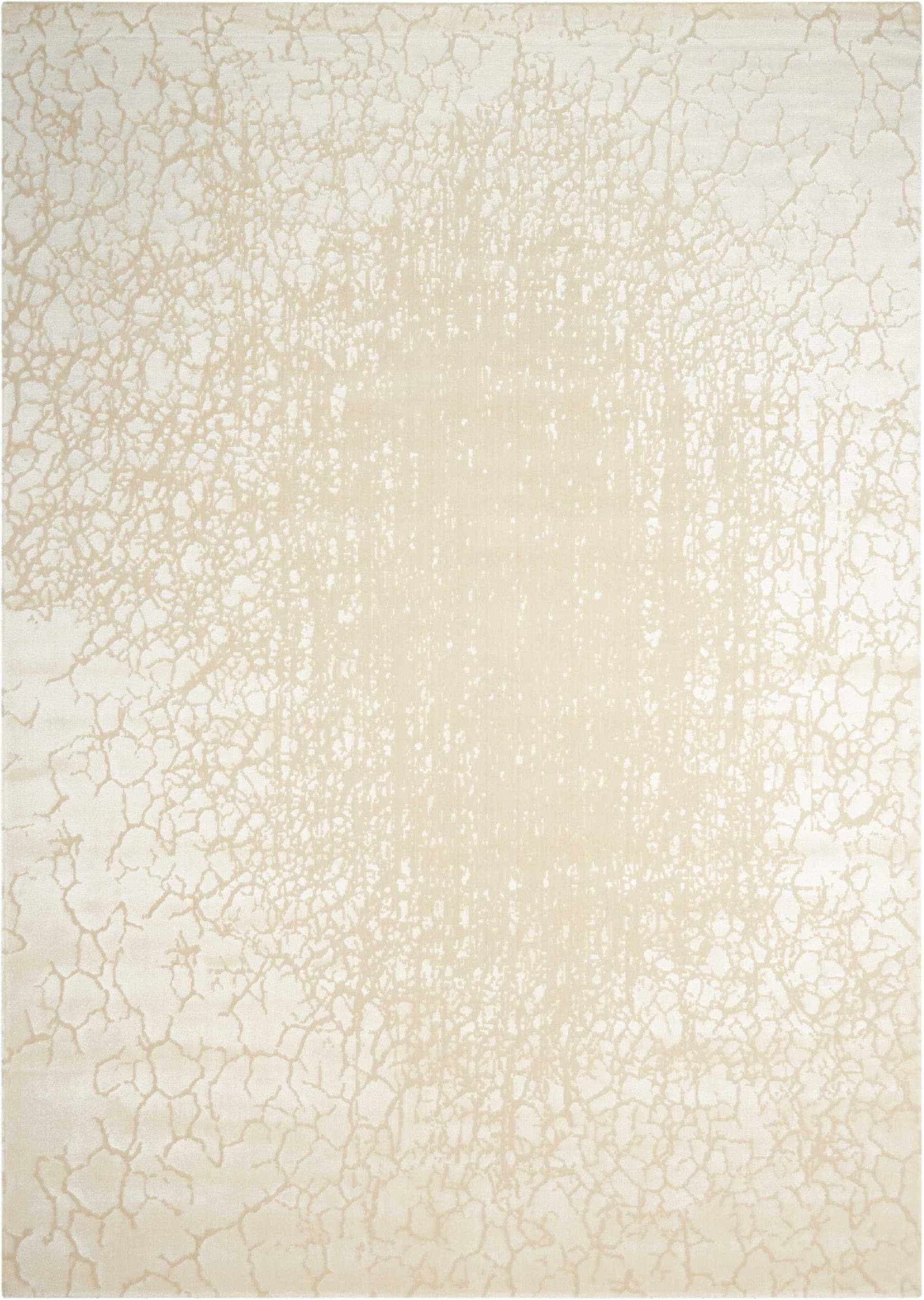 Nourison Home Luminance LUM12 Cream Transitional Loom Rug