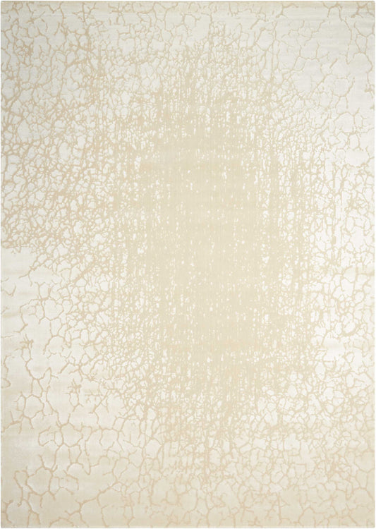 Nourison Home Luminance LUM12 Cream Transitional Loom Rug