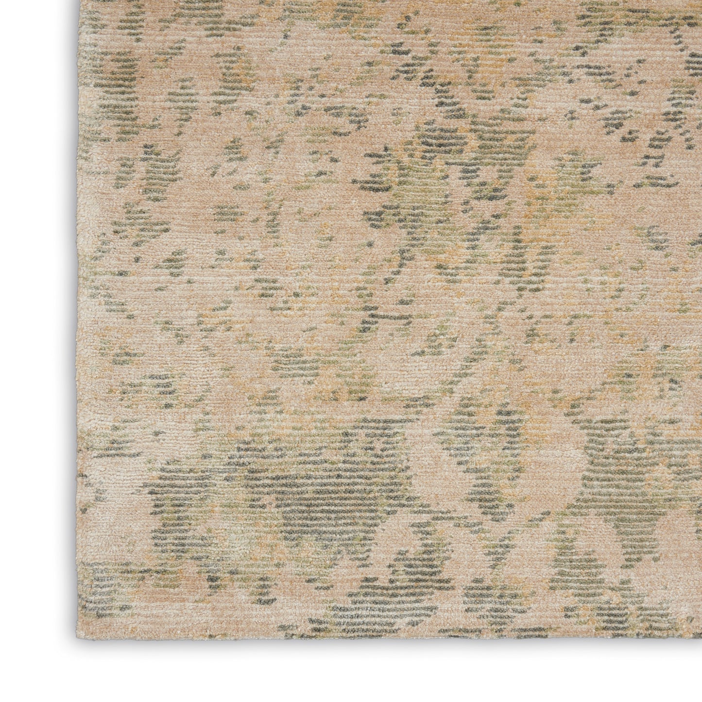 Nourison Home Lucent LCN05 Pearl  Transitional Knotted Rug