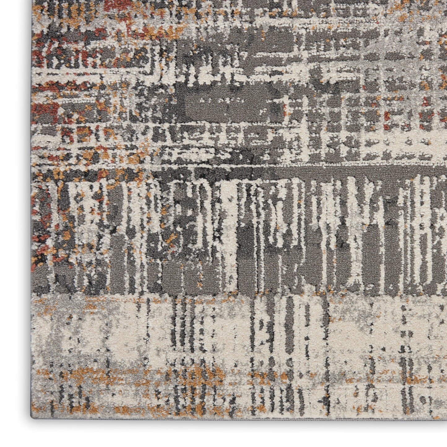 Nourison Home Tangra TNR04 Multicolor  Contemporary Machinemade Rug