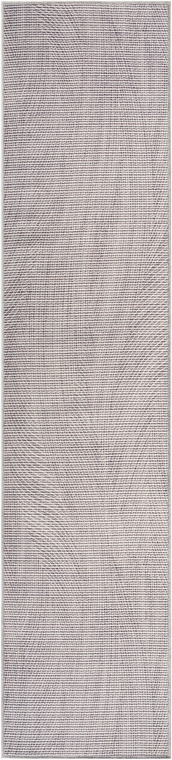 Nourison Home Nourison Washables NWB10 Ivory Grey Contemporary Machinemade Rug