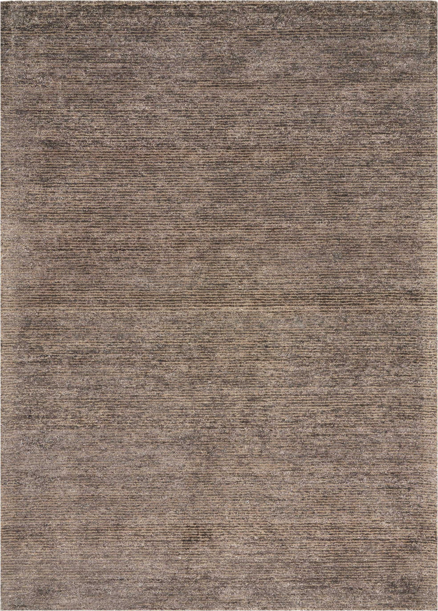 Nourison Home Weston WES01 Charcoal  Contemporary Tufted Rug