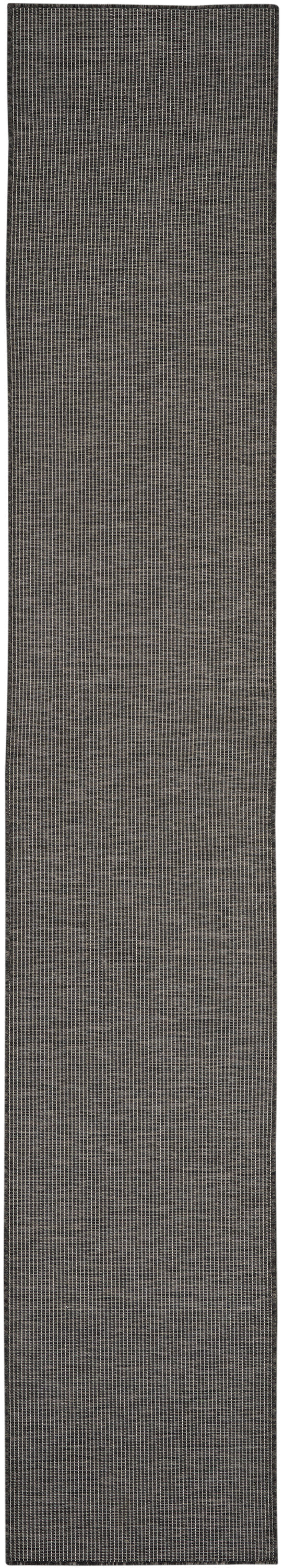 Nourison Home Positano POS01 Charcoal  Contemporary Machinemade Rug