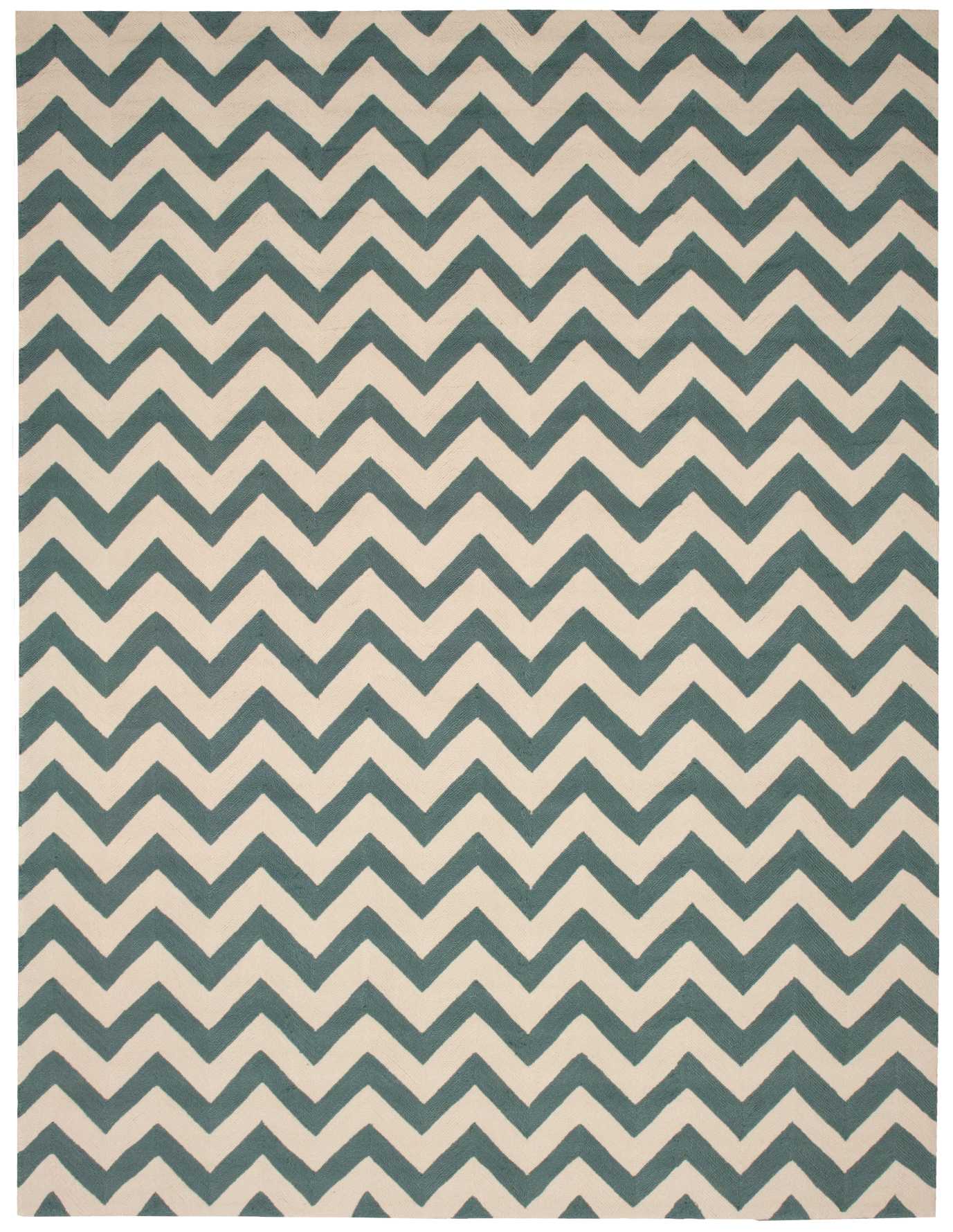 Nourison Home Portico POR03 Light Green  Contemporary Tufted Rug