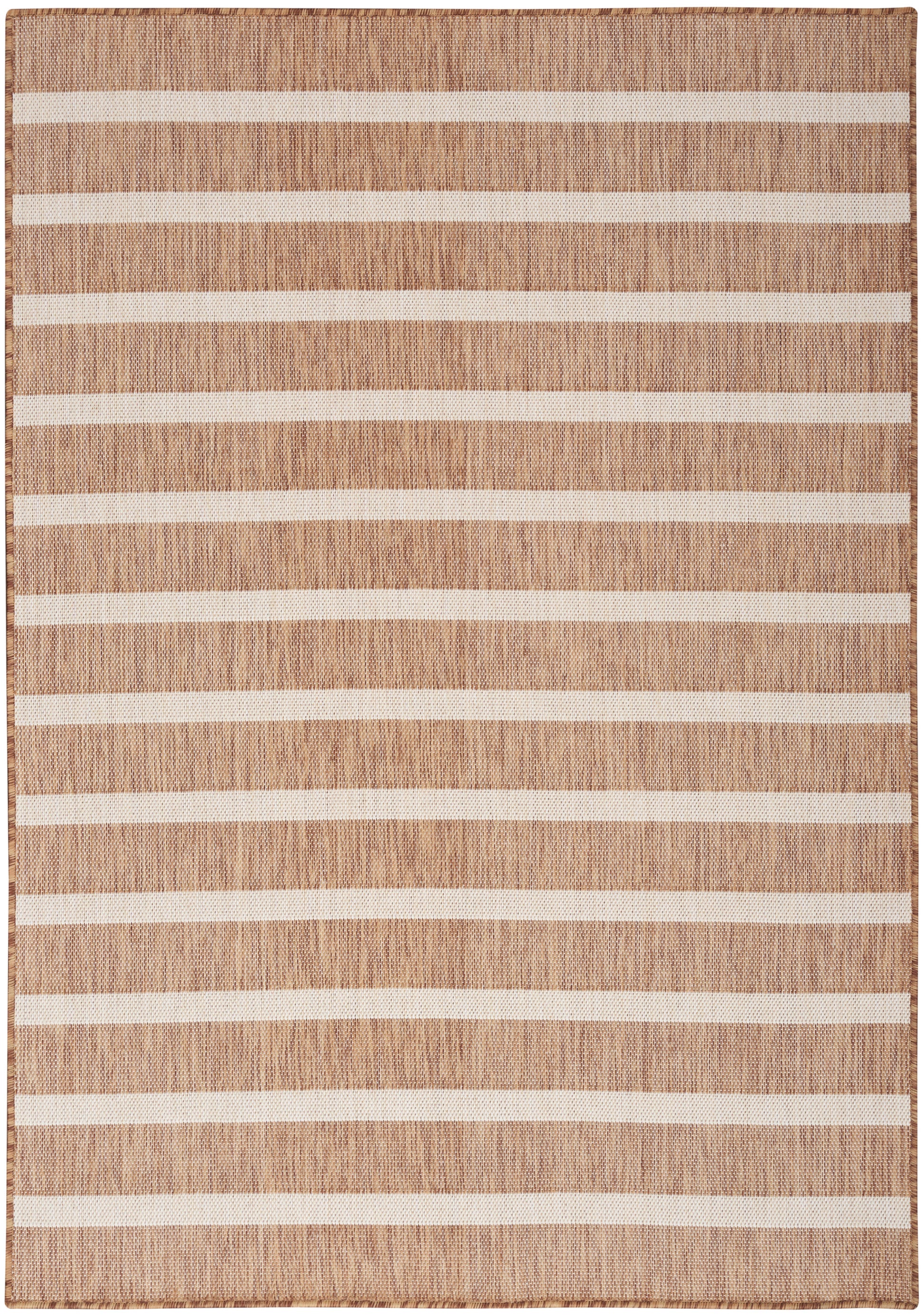 Nourison Home Positano POS03 Jute Ivory Contemporary Machinemade Rug