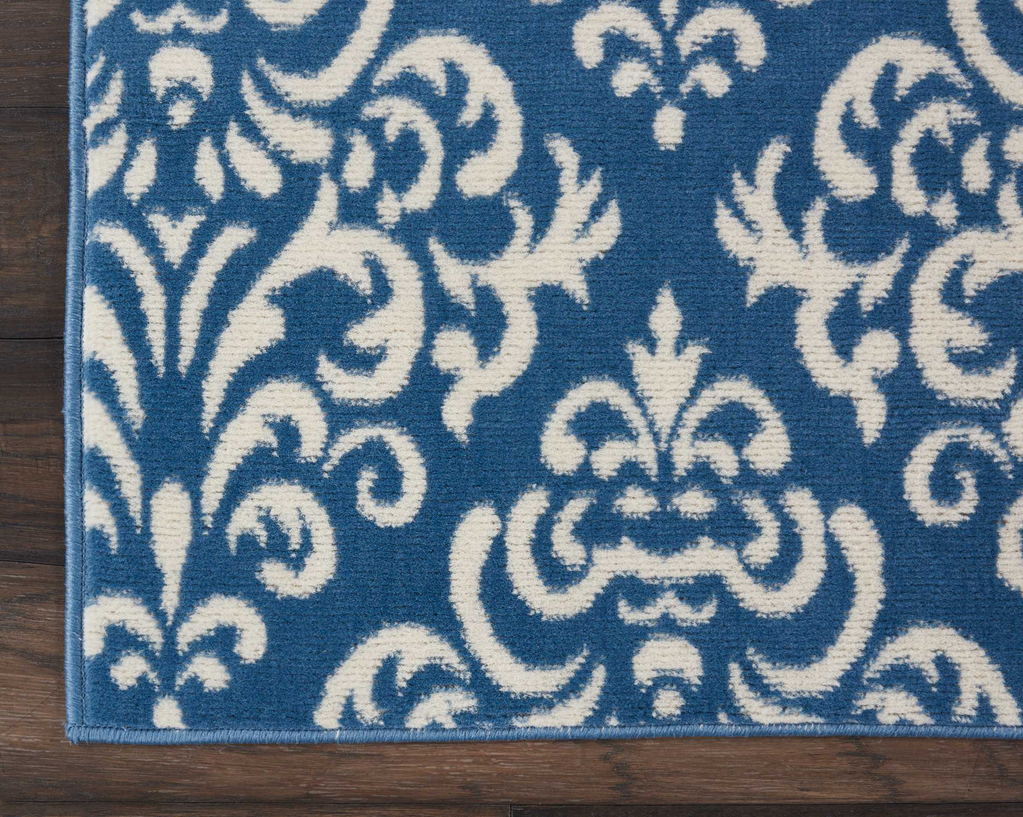 Nourison Home Grafix GRF06 Blue  Transitional Machinemade Rug