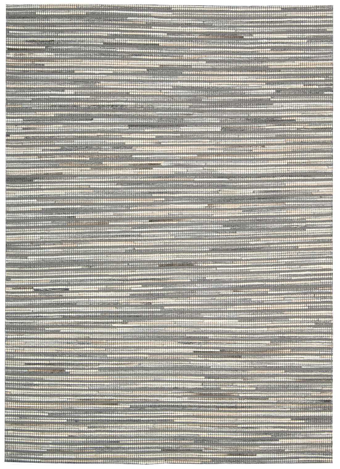 Nourison Home Capelle CPEL1 Silver  Contemporary Woven Rug