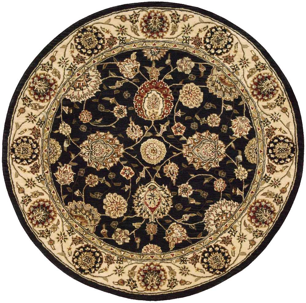 Nourison Home Nourison 2000 2204 Midnight  Traditional Tufted Rug