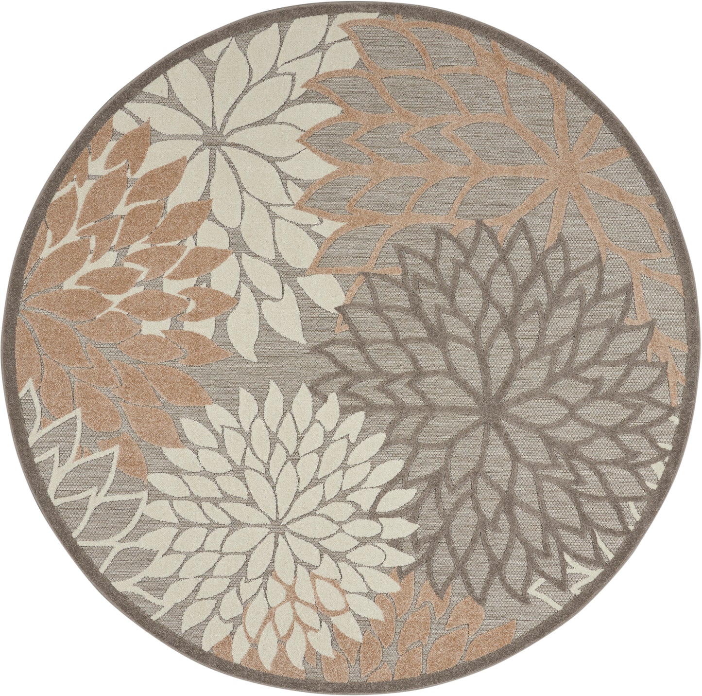 Nourison Home Aloha ALH05 Natural  Contemporary Machinemade Rug