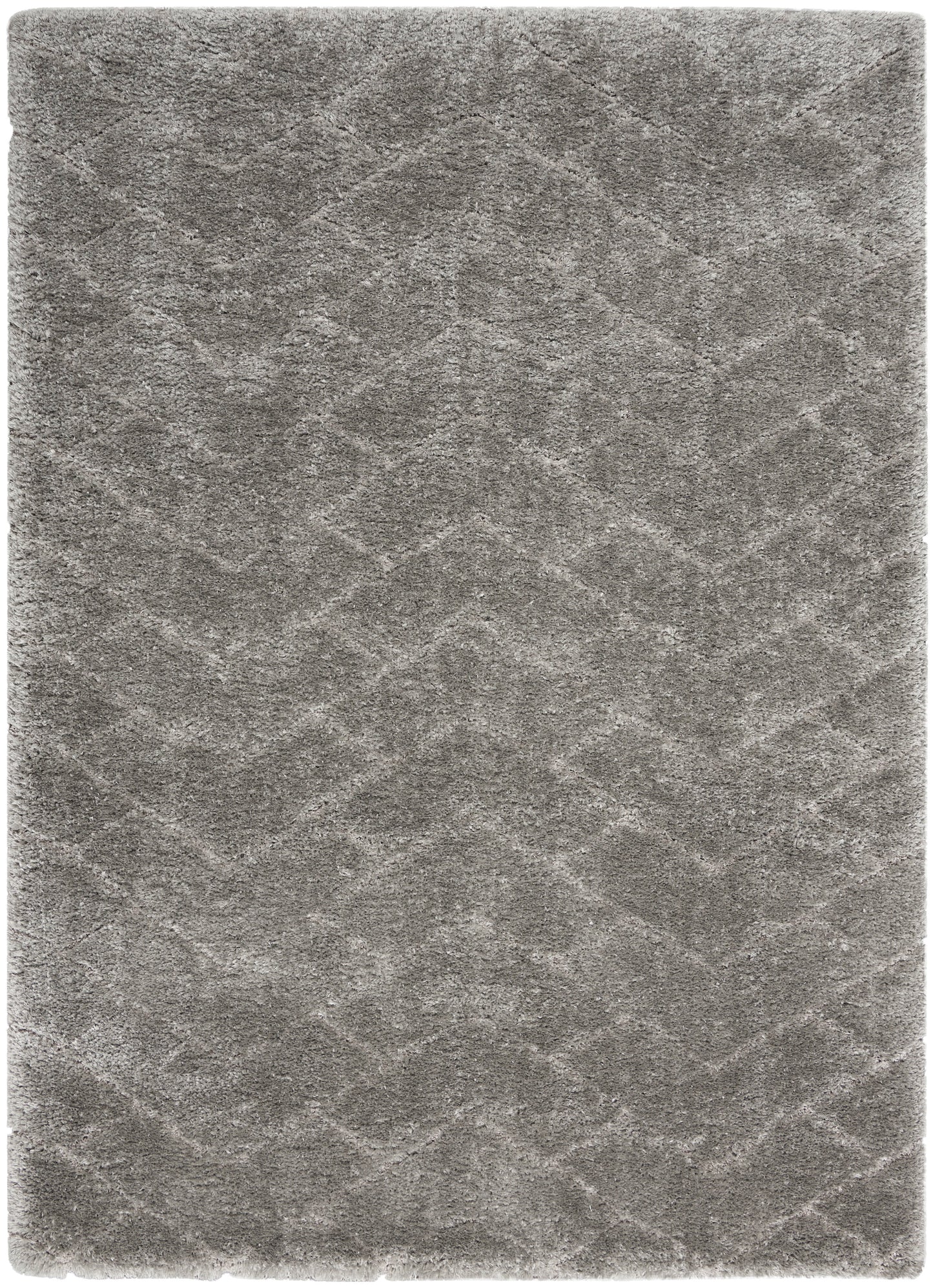 Nourison Home Dreamy Shag DRS03 Grey  Contemporary Machinemade Rug