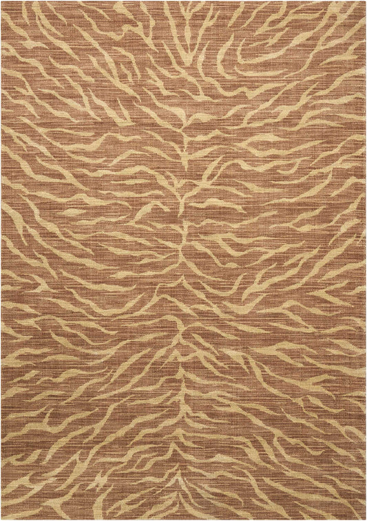 Nourison Home Riviera RI05 Chocolate  Contemporary Loom Rug