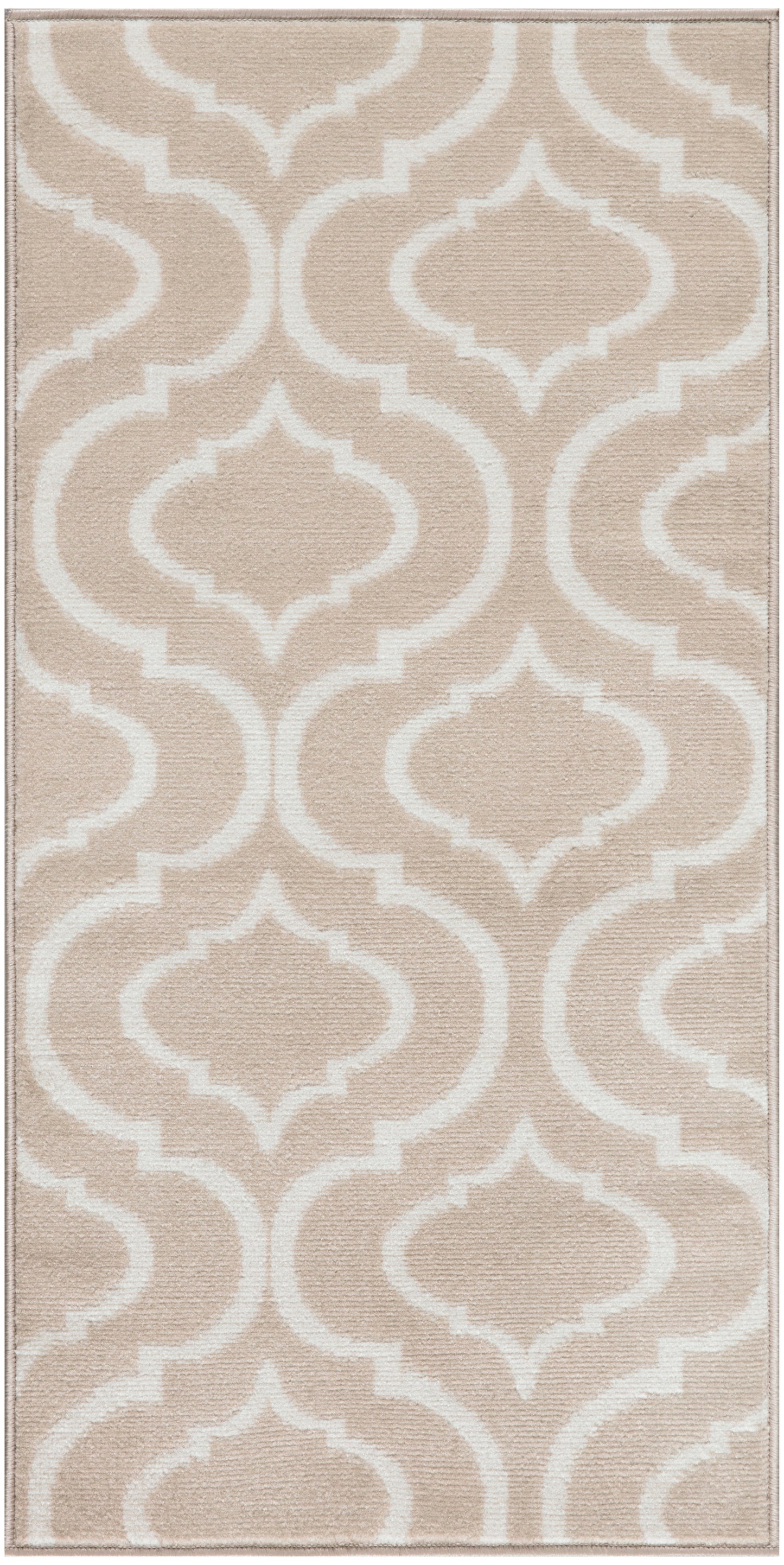 Nourison Home Jubilant JUB19 Beige Transitional Machinemade Rug