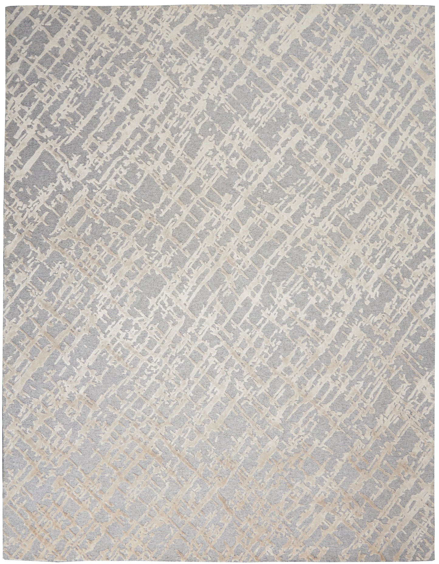 Nourison Home Divine DIV10 Sand Storm   Knotted Rug