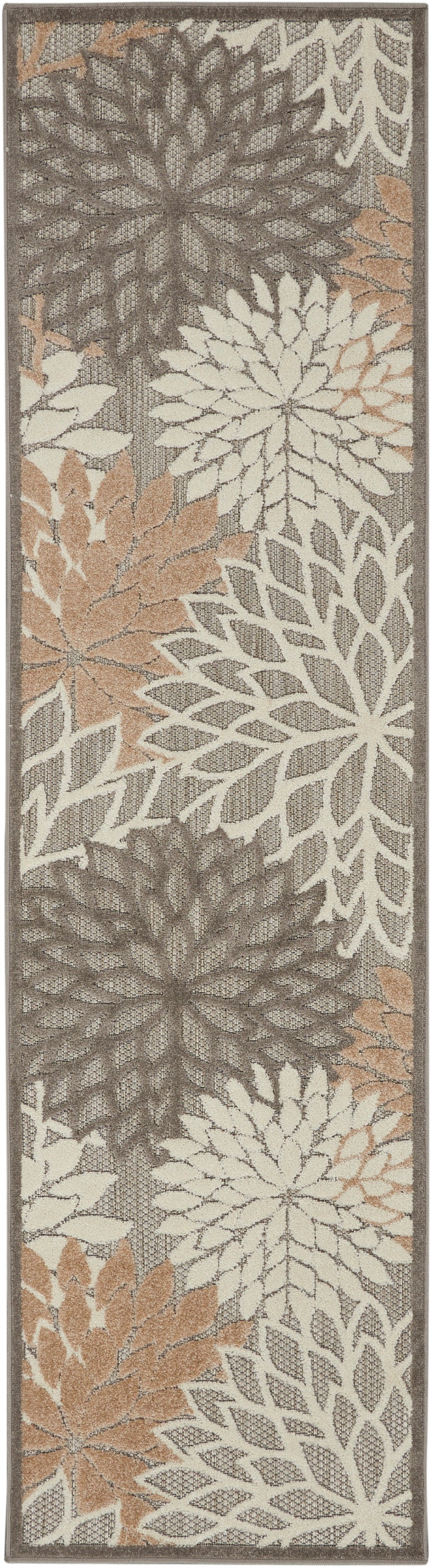 Nourison Home Aloha ALH05 Natural  Contemporary Machinemade Rug