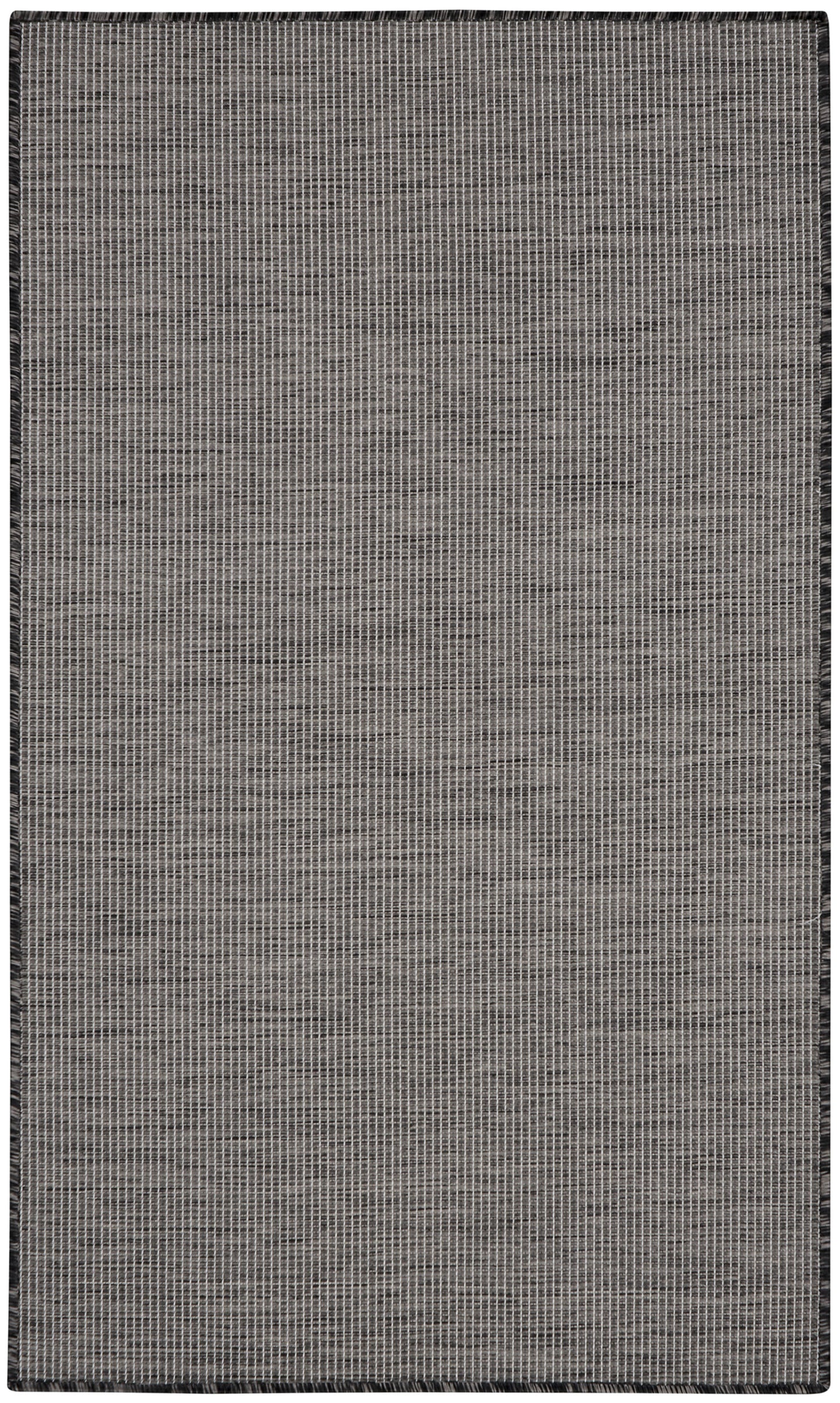 Nourison Home Positano POS01 Charcoal  Contemporary Machinemade Rug