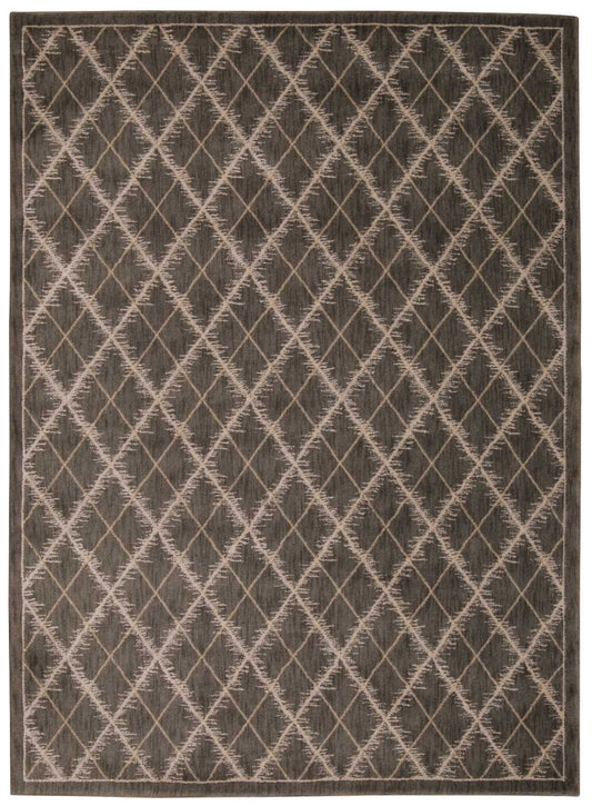 Nourison Home Tranquility TNQ01 Latte  Transitional Machinemade Rug