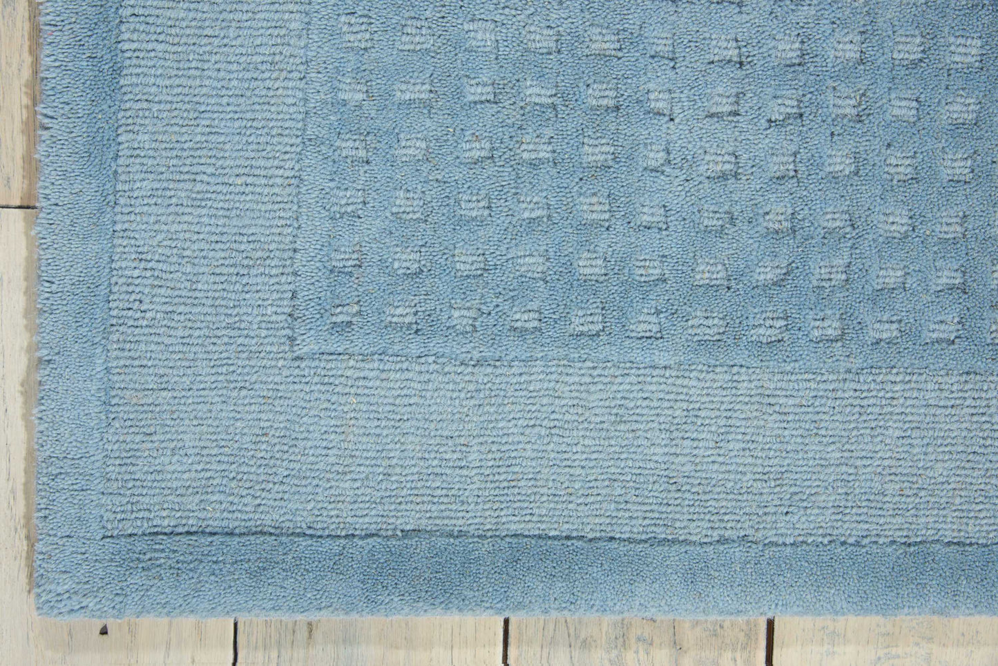 Nourison Home Westport WP30 Blue  Transitional Loom Rug