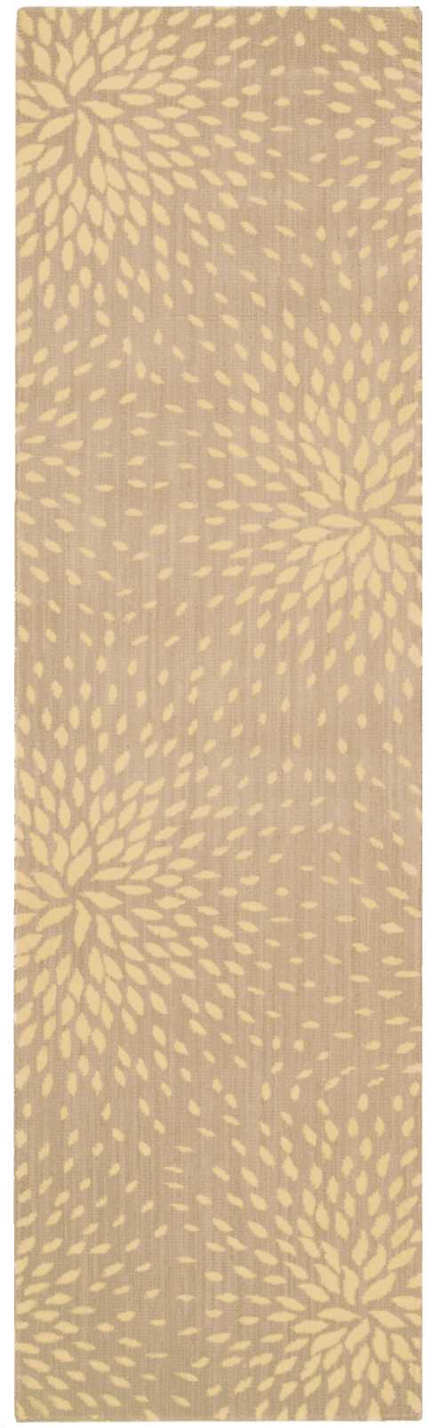 Nourison Home Capri CAP2 Beige Contemporary Woven Rug