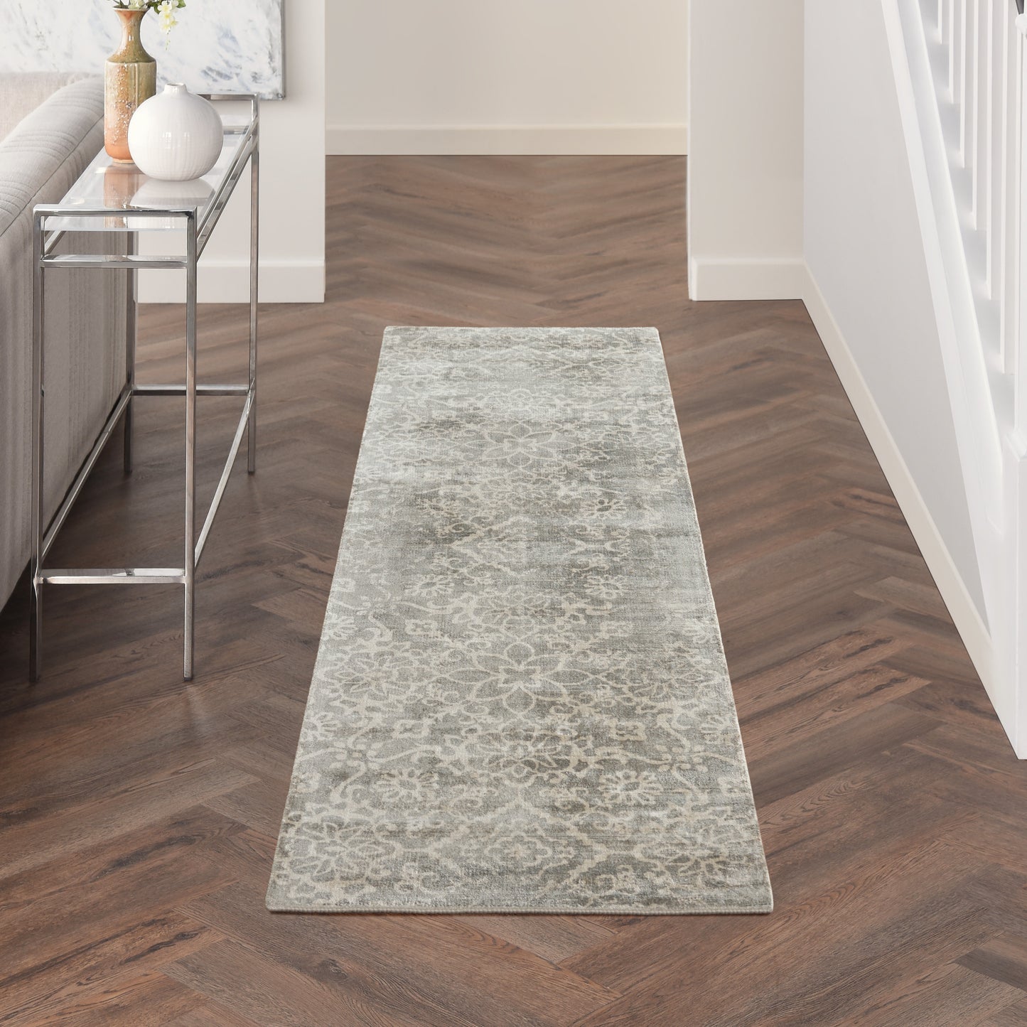 Nourison Home Desert Skies DSK03 Grey  Transitional Loom Rug