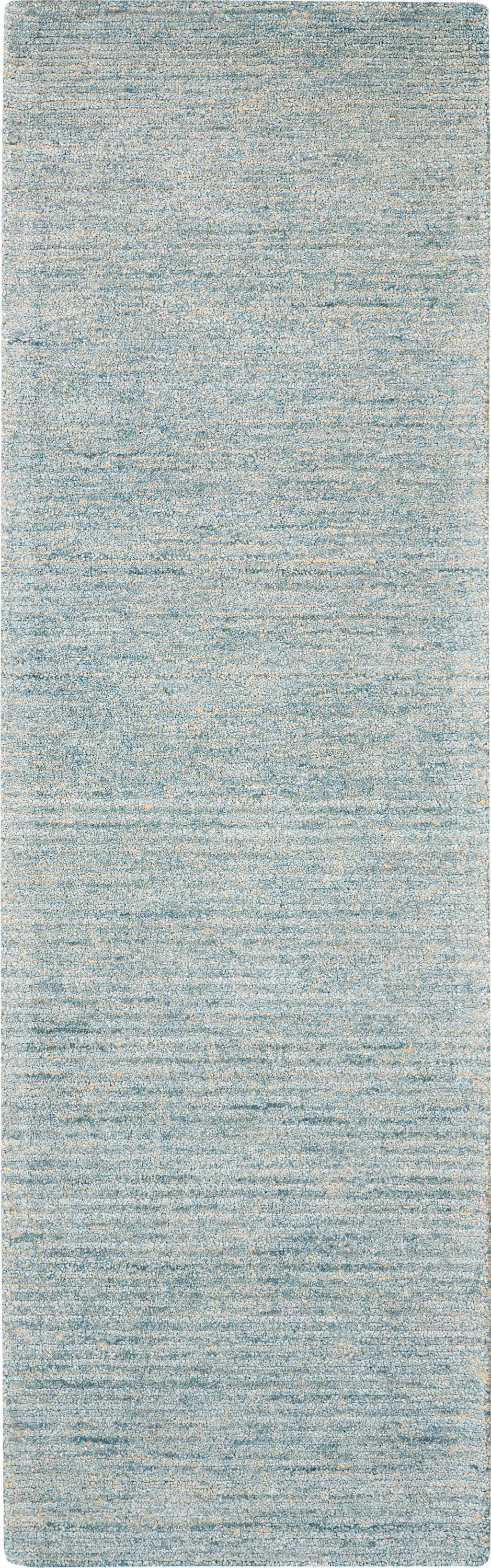 Nourison Home Weston WES01 Seafoam Contemporary Tufted Rug