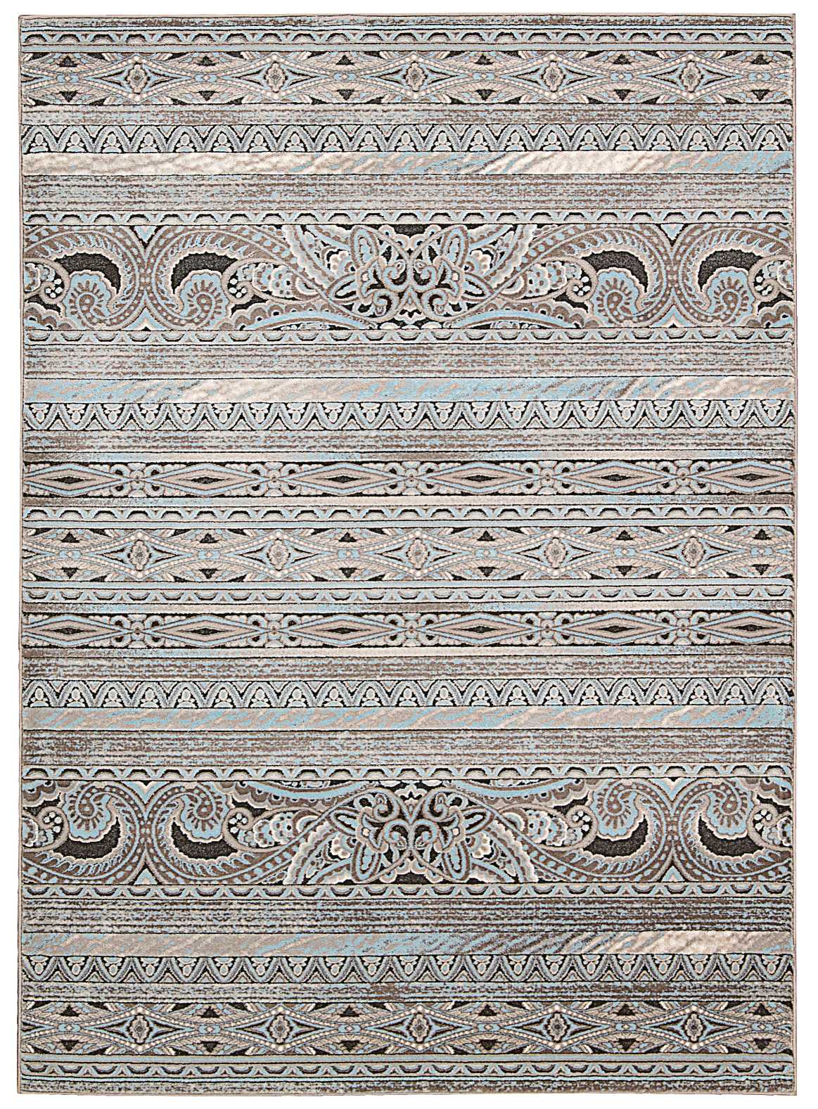 Nourison Home Karma KRM03 Stone  Transitional Machinemade Rug