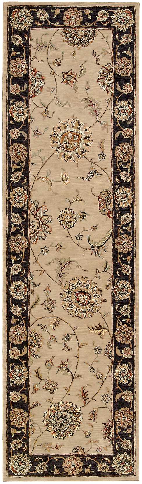 Nourison Home Nourison 2000 2207 Beige  Traditional Tufted Rug