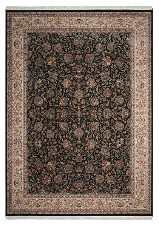 Nourison Home Persian Palace PPL03 Navy Traditional Machinemade Rug