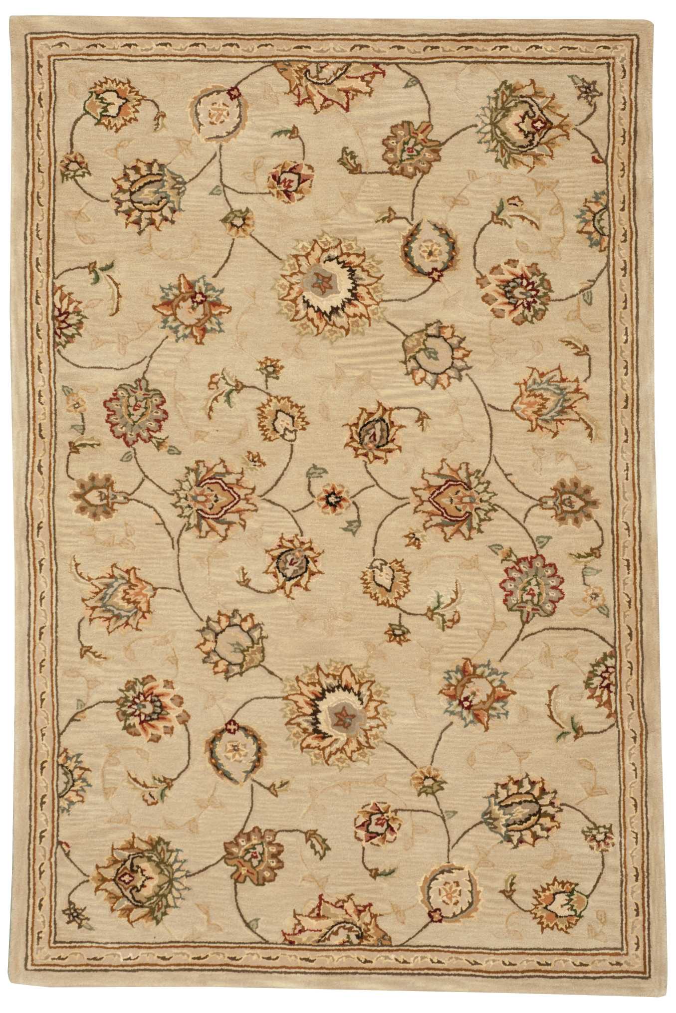 Nourison Home Nourison 2000 2360 Beige  Traditional Tufted Rug