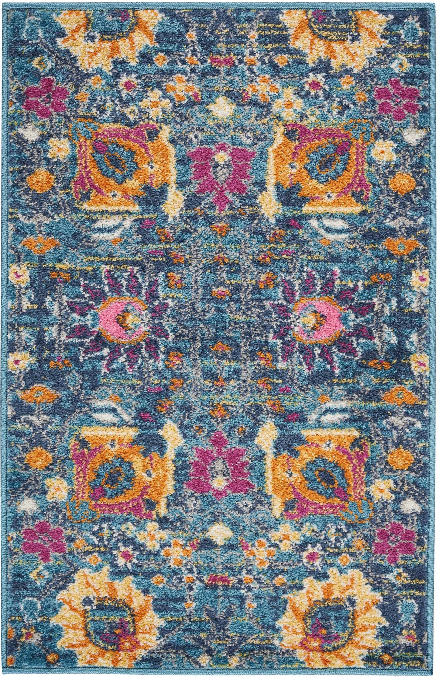 Nourison Home Passion PSN01 Denim Transitional Machinemade Rug