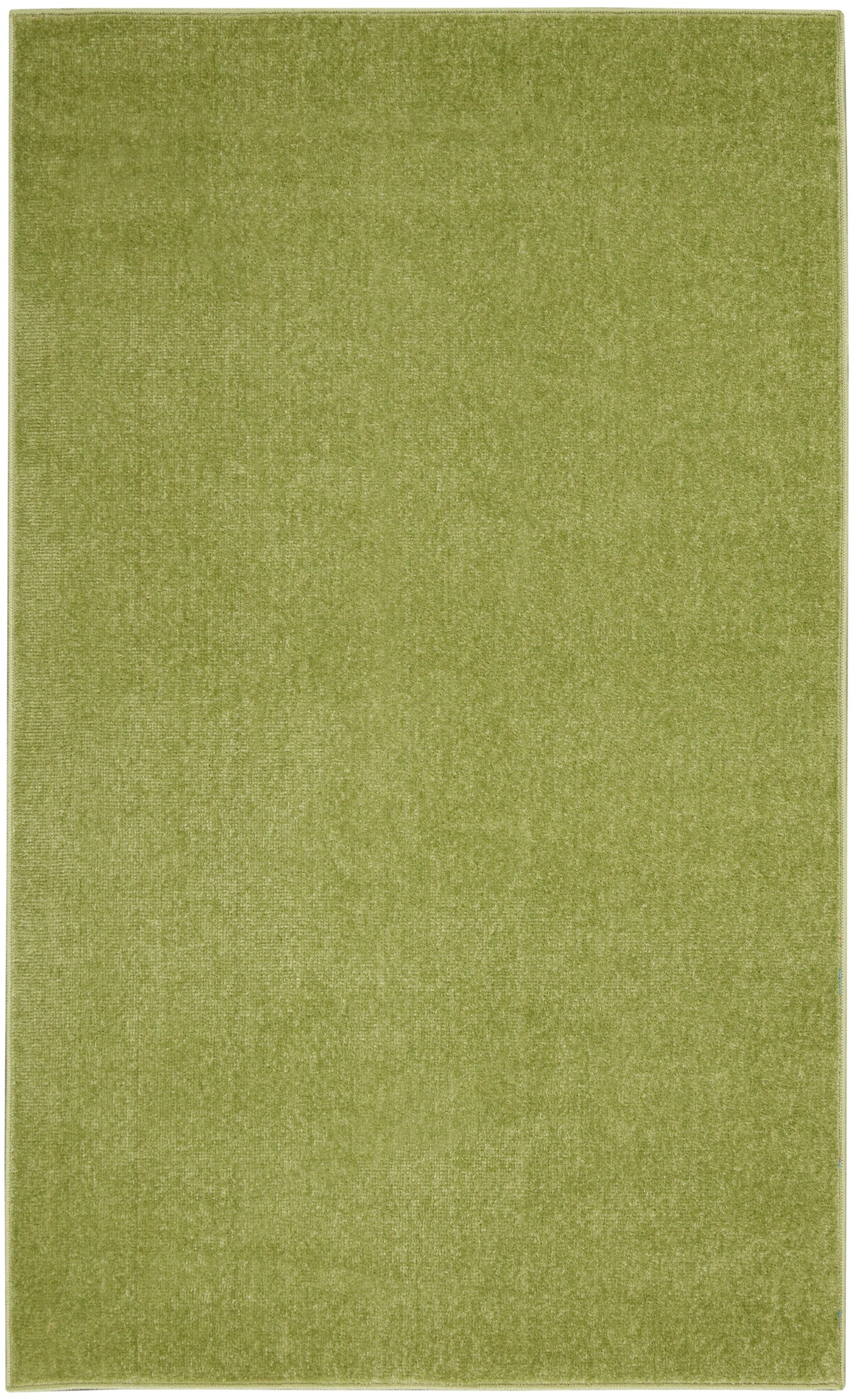 Nourison Home Nourison Essentials NRE01 Green  Contemporary Machinemade Rug