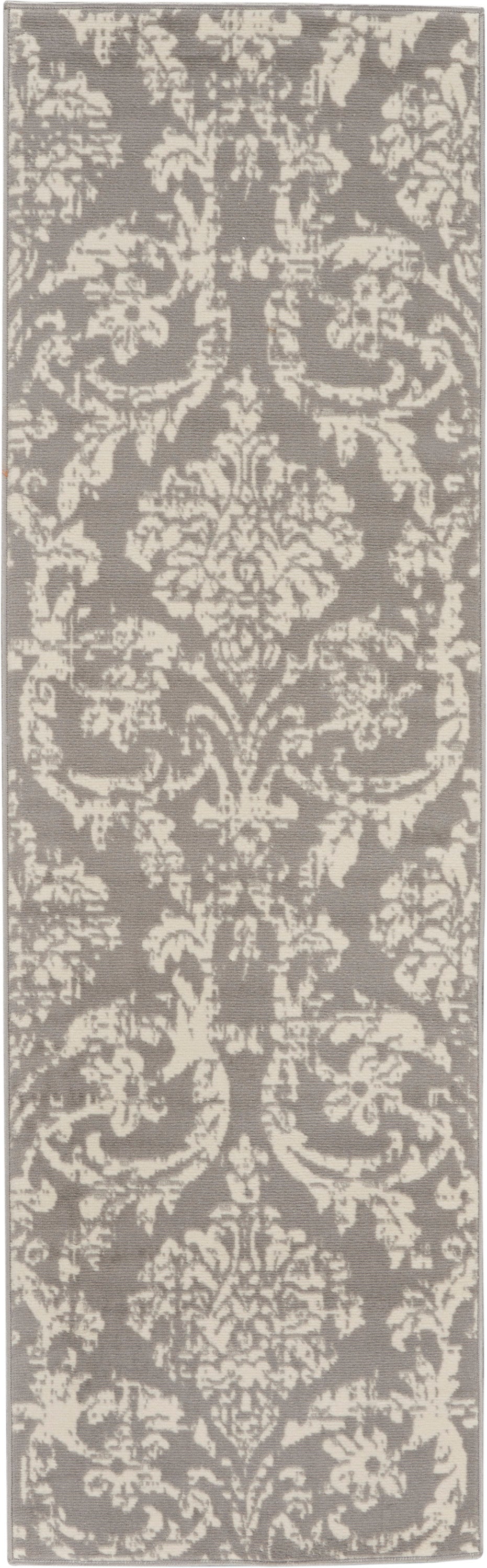 Nourison Home Jubilant JUB09 Grey  Transitional Machinemade Rug