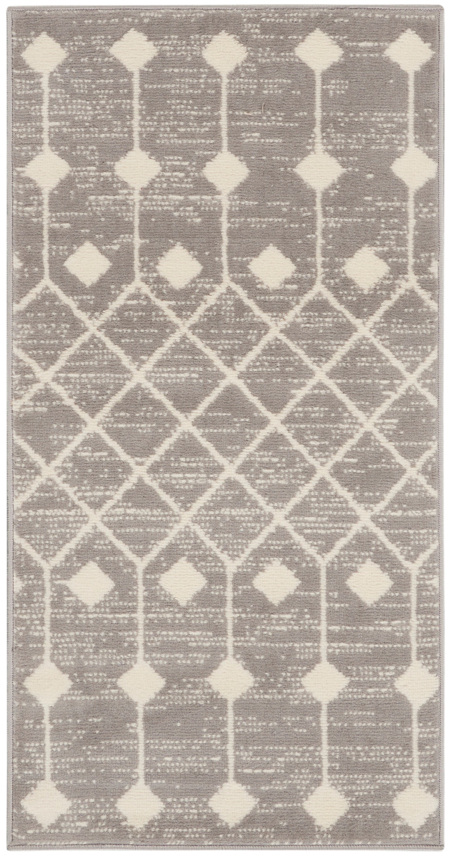 Nourison Home Grafix GRF37 Grey  Transitional Machinemade Rug