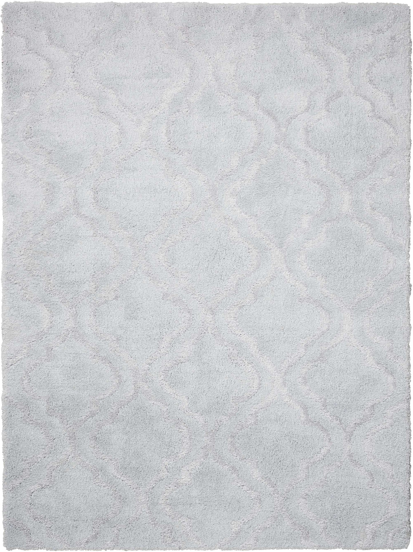 Nourison Home Light & Airy KIT01 Light Grey Transitional Woven Rug