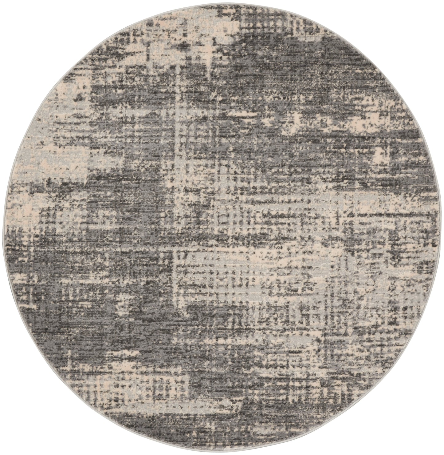 Calvin Klein Ck950 Rush CK953 Grey Beige  Contemporary Machinemade Rug