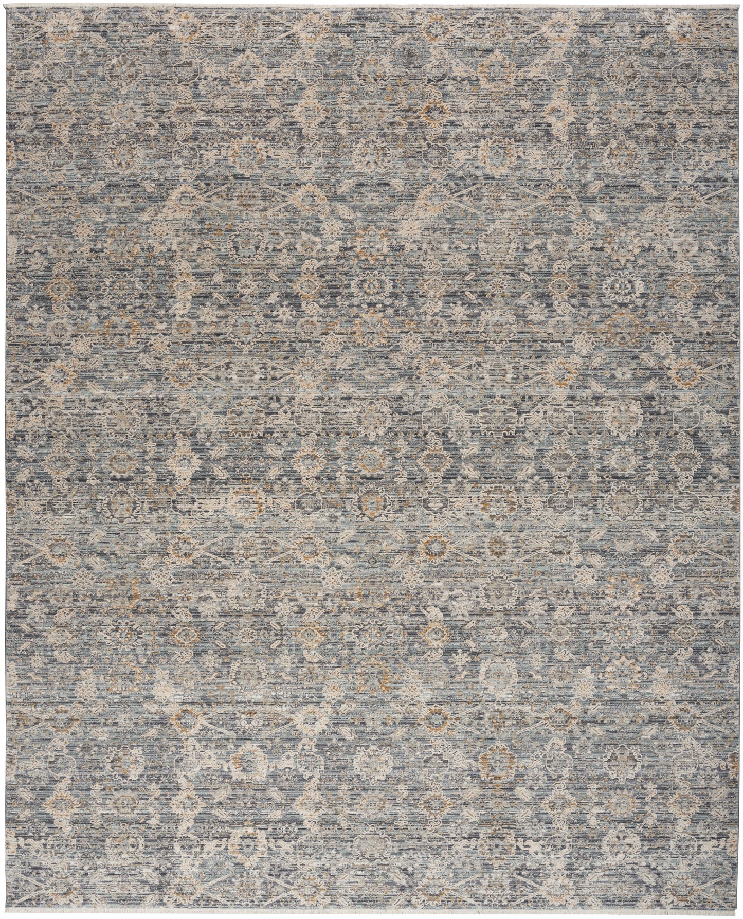 Nourison Home Lynx LNX08 Charcoal  Transitional Machinemade Rug