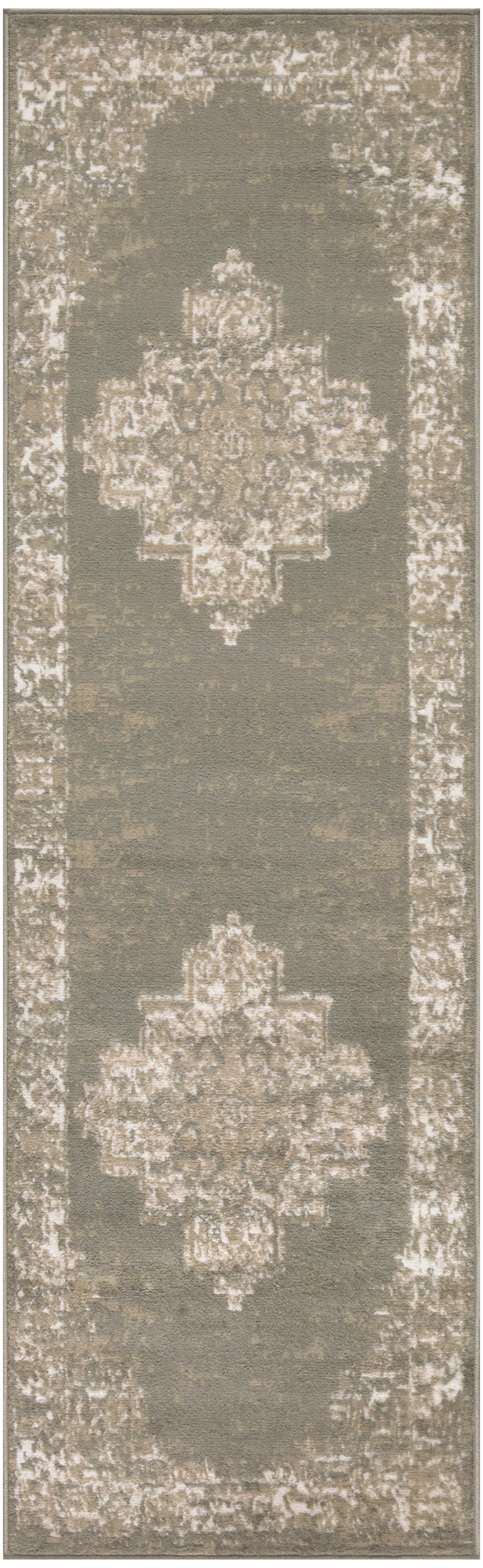 Nourison Home Grafix GRF14 Olive  Transitional Machinemade Rug