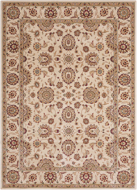 Nourison Home Persian Crown PC002 Ivory Traditional Machinemade Rug