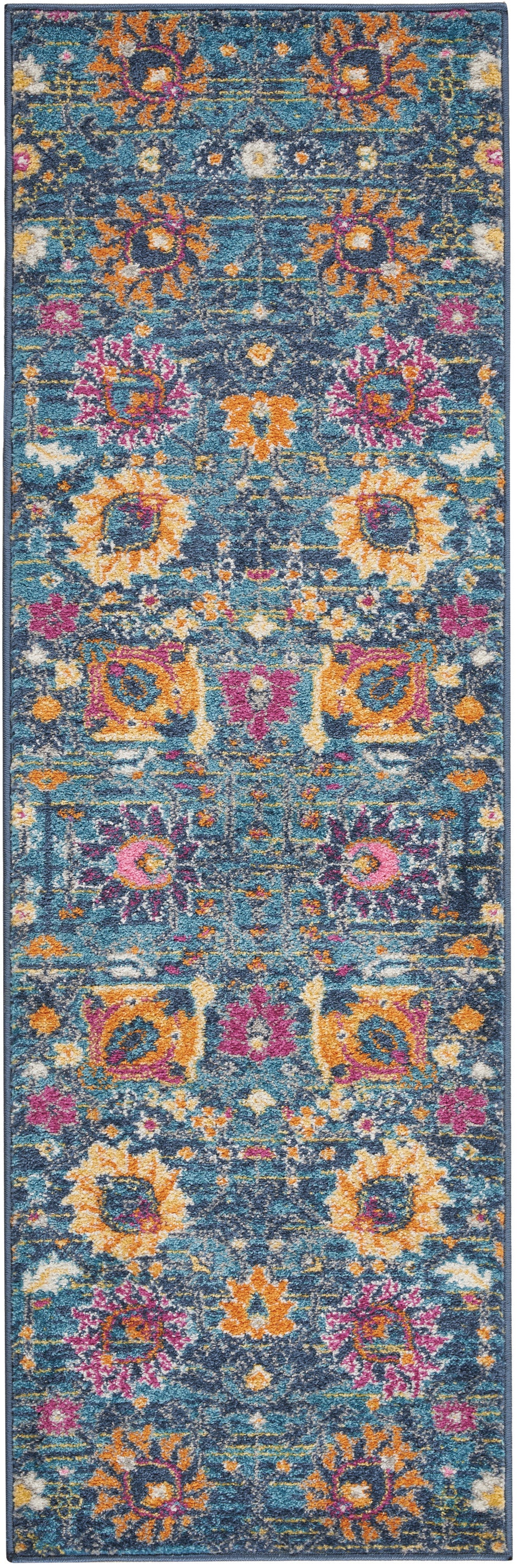 Nourison Home Passion PSN01 Denim  Transitional Machinemade Rug