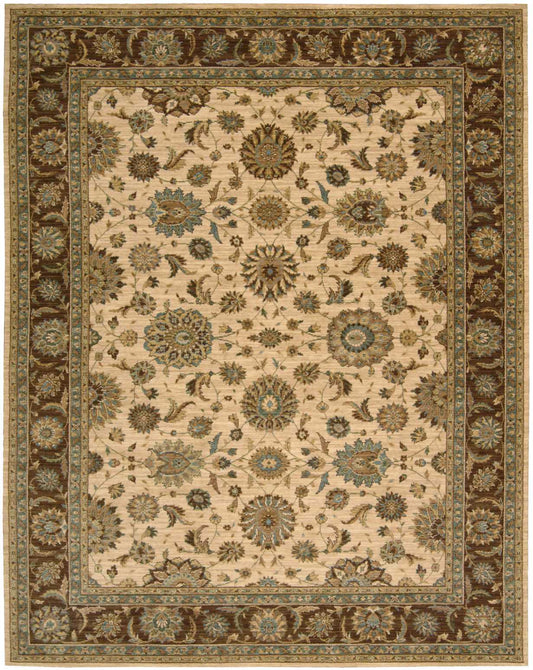 Nourison Home Living Treasures LI05 Beige  Traditional Loom Rug