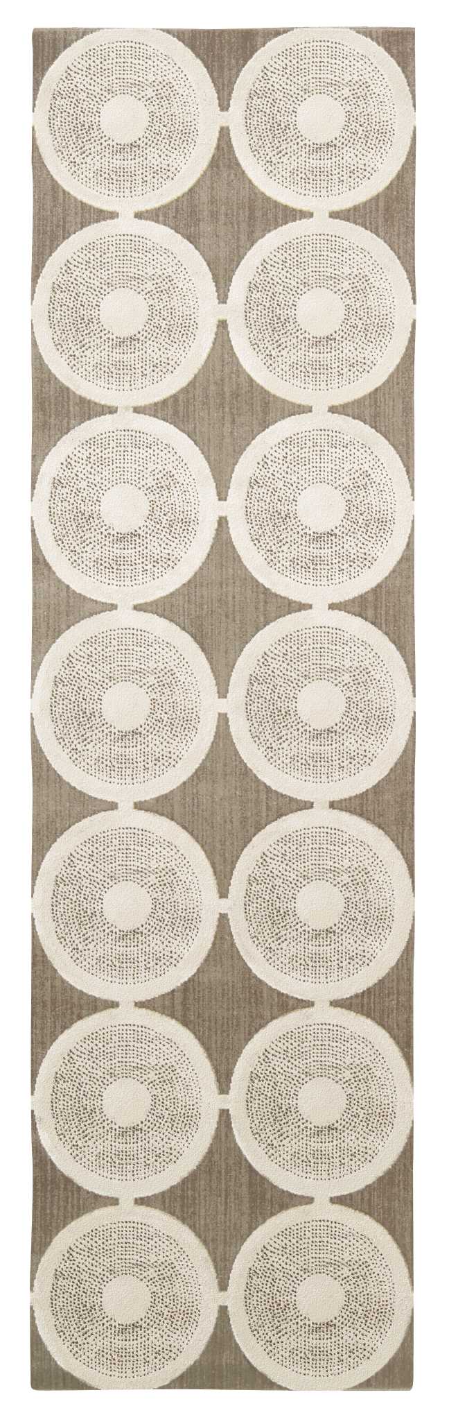 Nourison Home Luminance LUM02 Feather Transitional Loom Rug