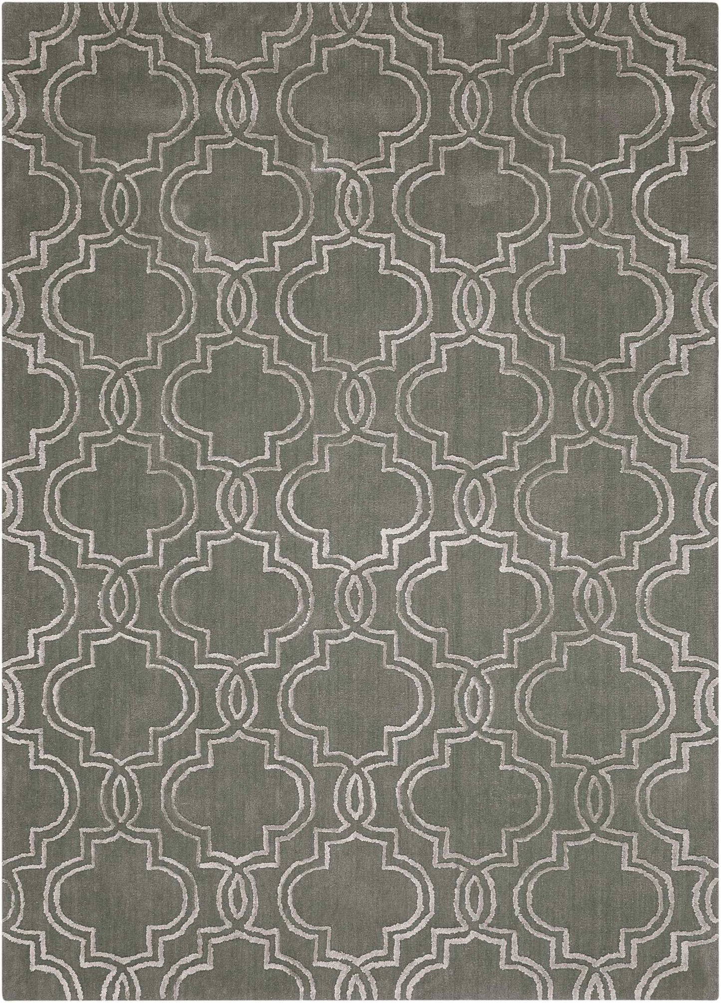 Nourison Home Vita VIT12 Moss Contemporary Tufted Rug