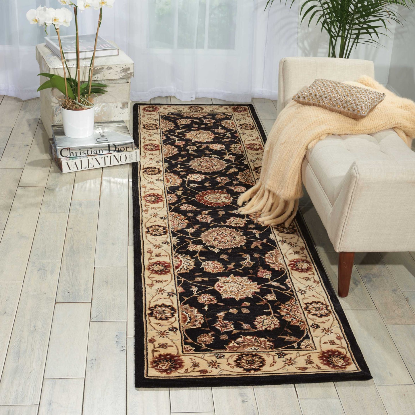 Nourison Home Nourison 2000 2204 Midnight  Traditional Tufted Rug