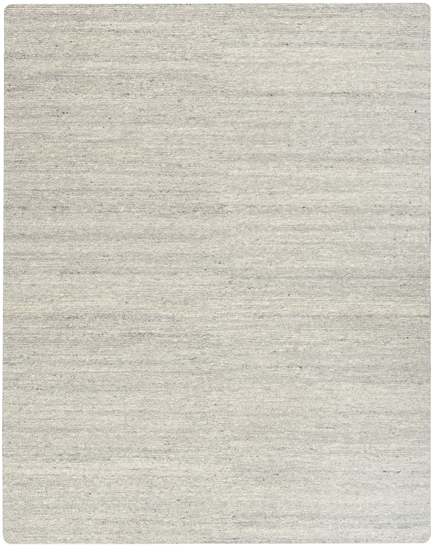 Nourison Home Alanna ALN01 Silver  Contemporary Woven Rug