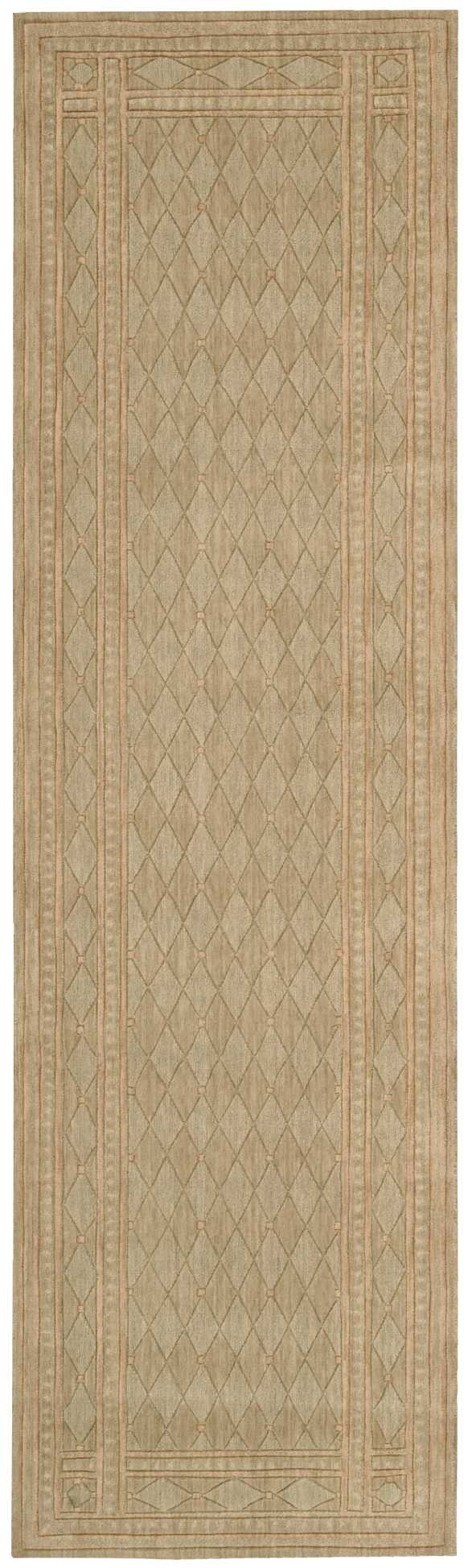 Nourison Home Cosmopolitan CS94 Pistachio Traditional Woven Rug