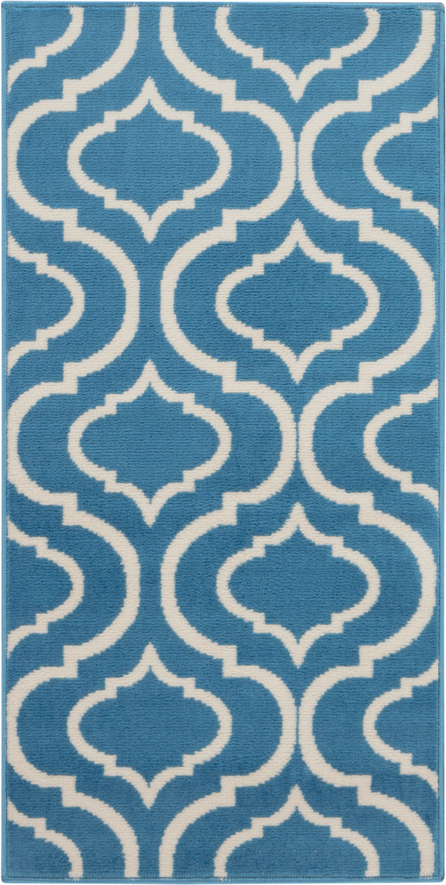 Nourison Home Jubilant JUB19 Blue Transitional Machinemade Rug